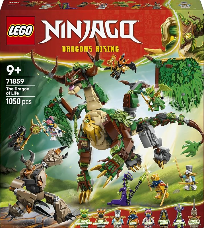 Ninjago Le Dragon de Vie 71859