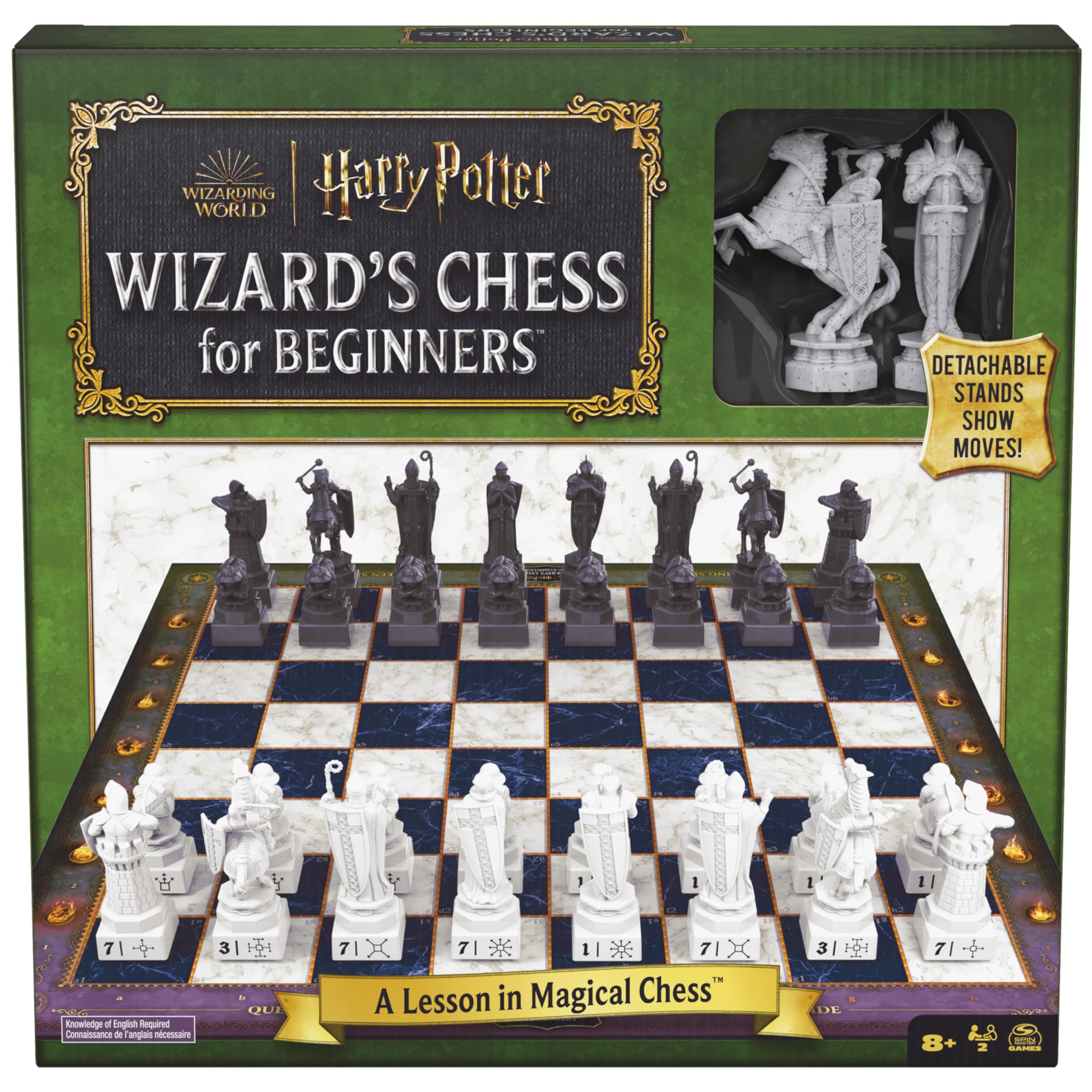 Photo 1 of Spin Master Games, Wizarding World of Harry Potter Chess Teacher, Beginner Chess Set, Chess Set for Kids, Kids Games, Family Game Night, for Ages 8+