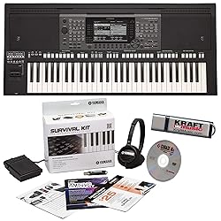 Yamaha PSR-A3000 Arranger with Extended