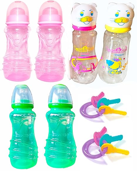 bonny glass feeding bottle