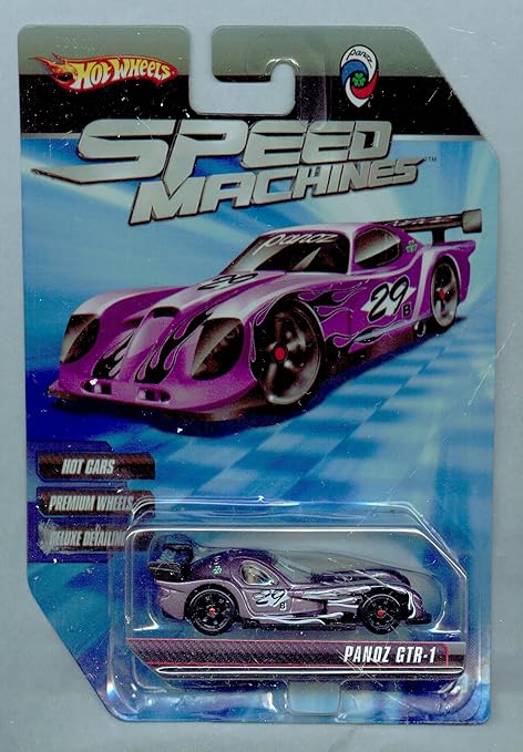 hot wheels panoz