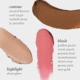 Julep Skip The Brush 2-in-1 Colour Stick Paradise Cream Blush Lip Balm view 6
