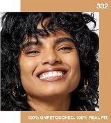 Maybelline Fit Me Foundation Matte Poreless 332 Golden 30ml view 5