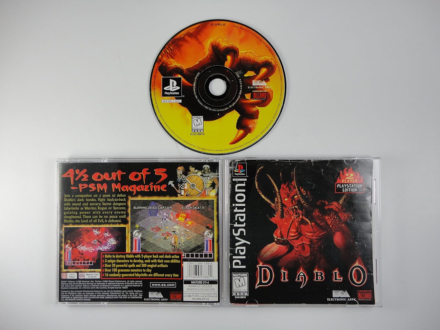 Diablo for PS1