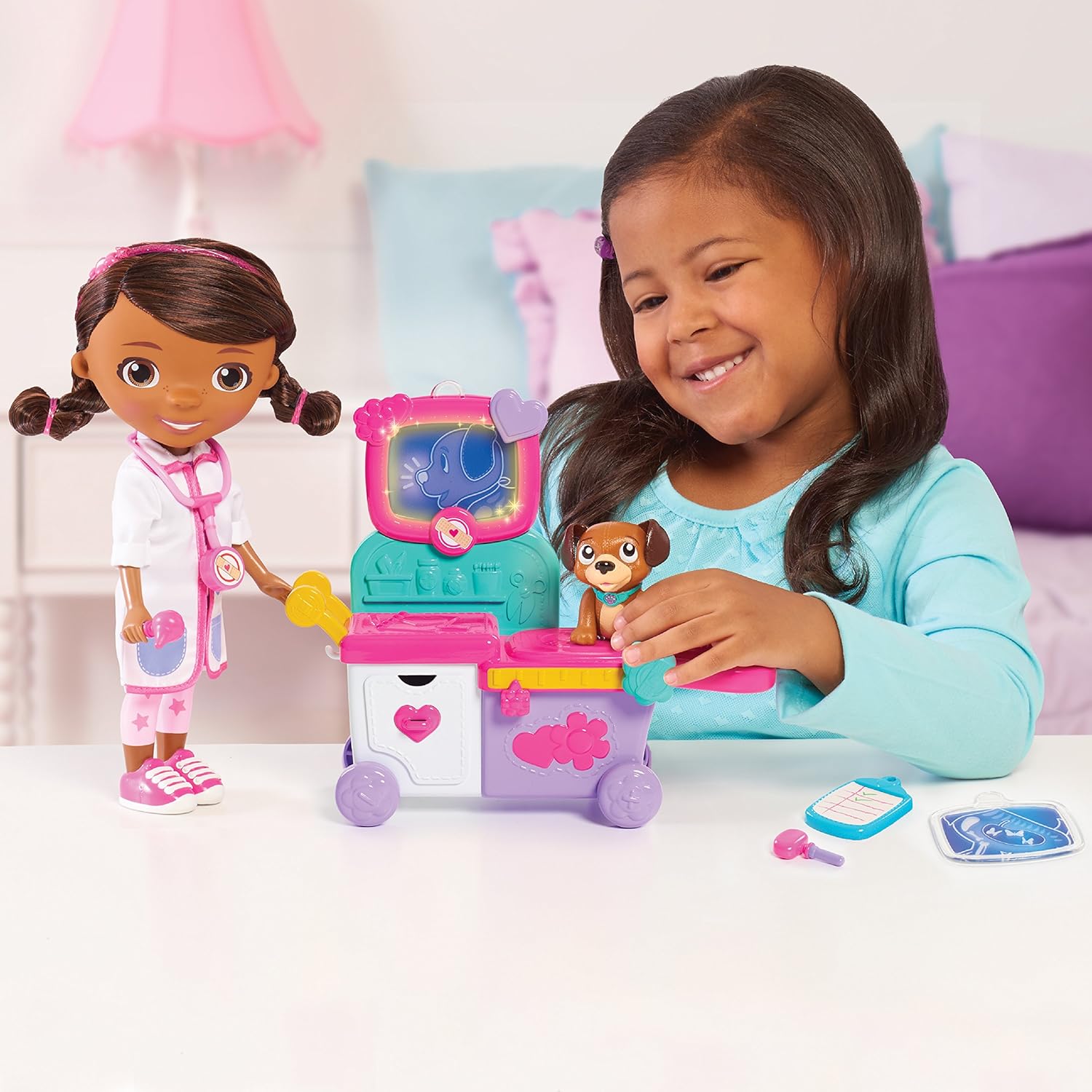 dr mcstuffins cart