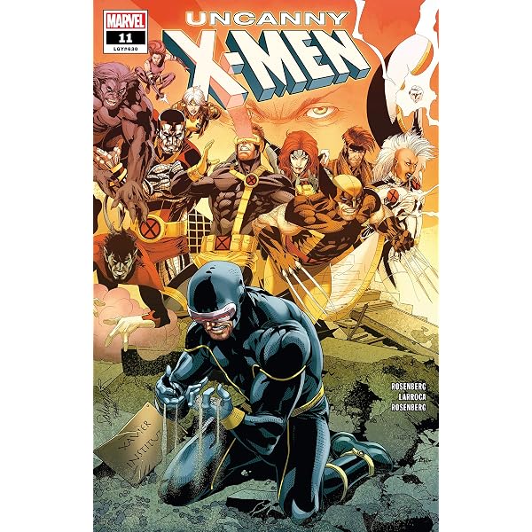 Amazon.com: Uncanny X-Men (2018-2019) #14 eBook : Rosenberg