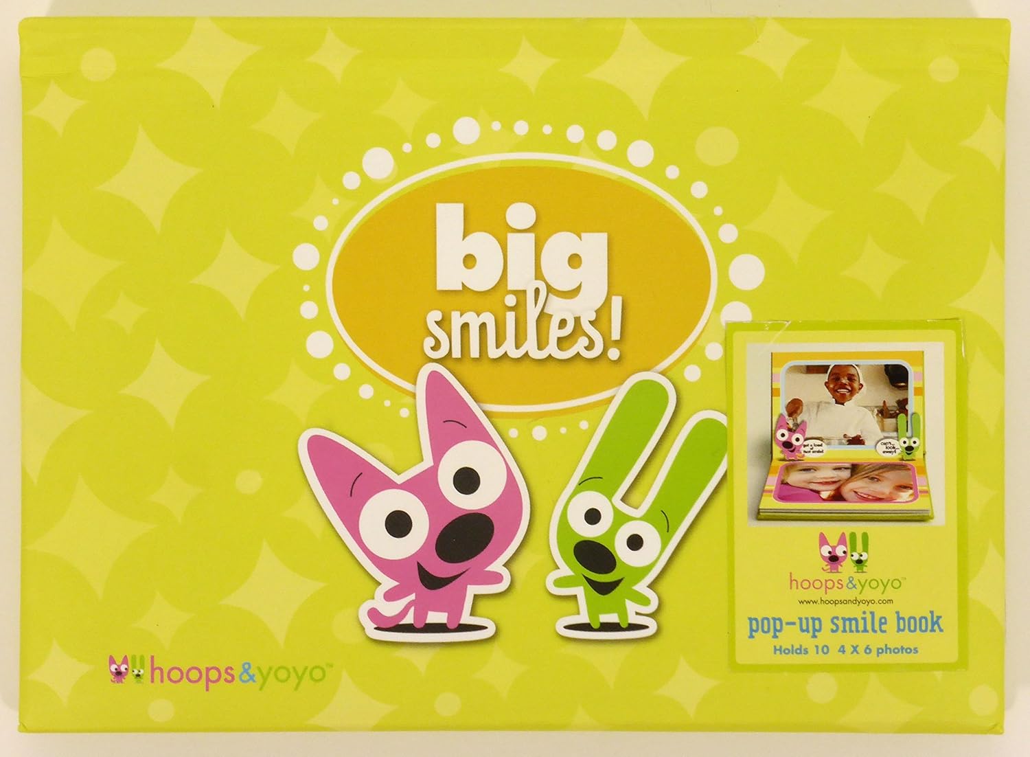 Hallmark Hoops & YoYo "Big Smiles!" Pop Up Smile Book Home