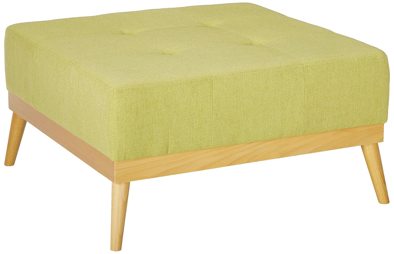 Best mid century square ottoman