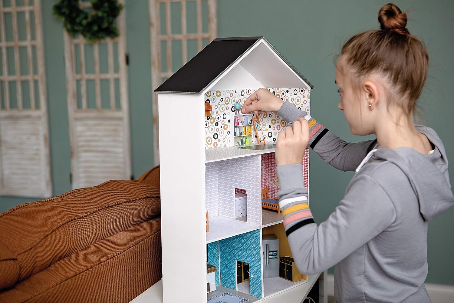 UCreate Foam Board, White, 22" x 28", 5 Sheets : Office Products