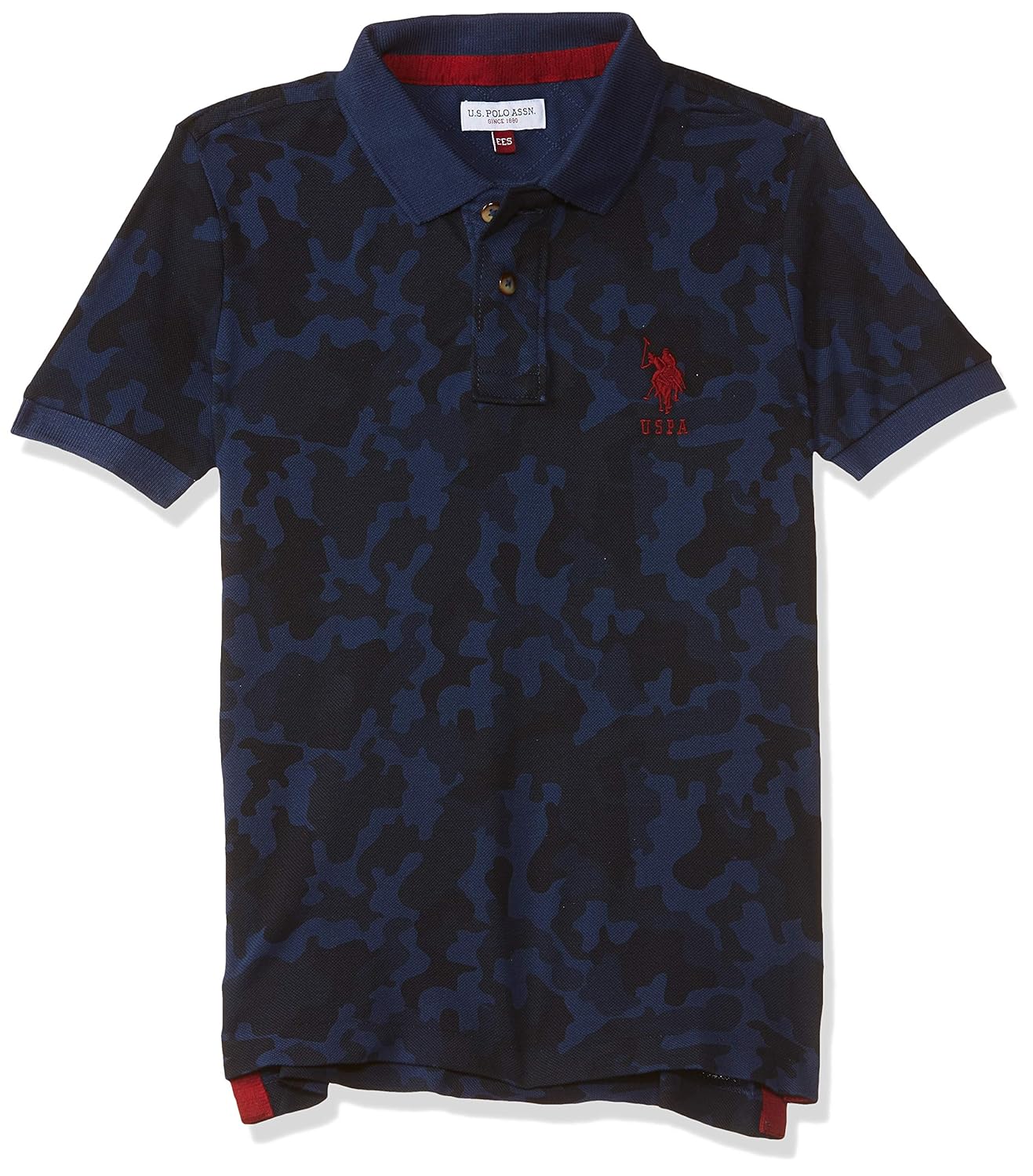 Buy US Polo Association Boy's Regular fit TShirt at Amazon.in