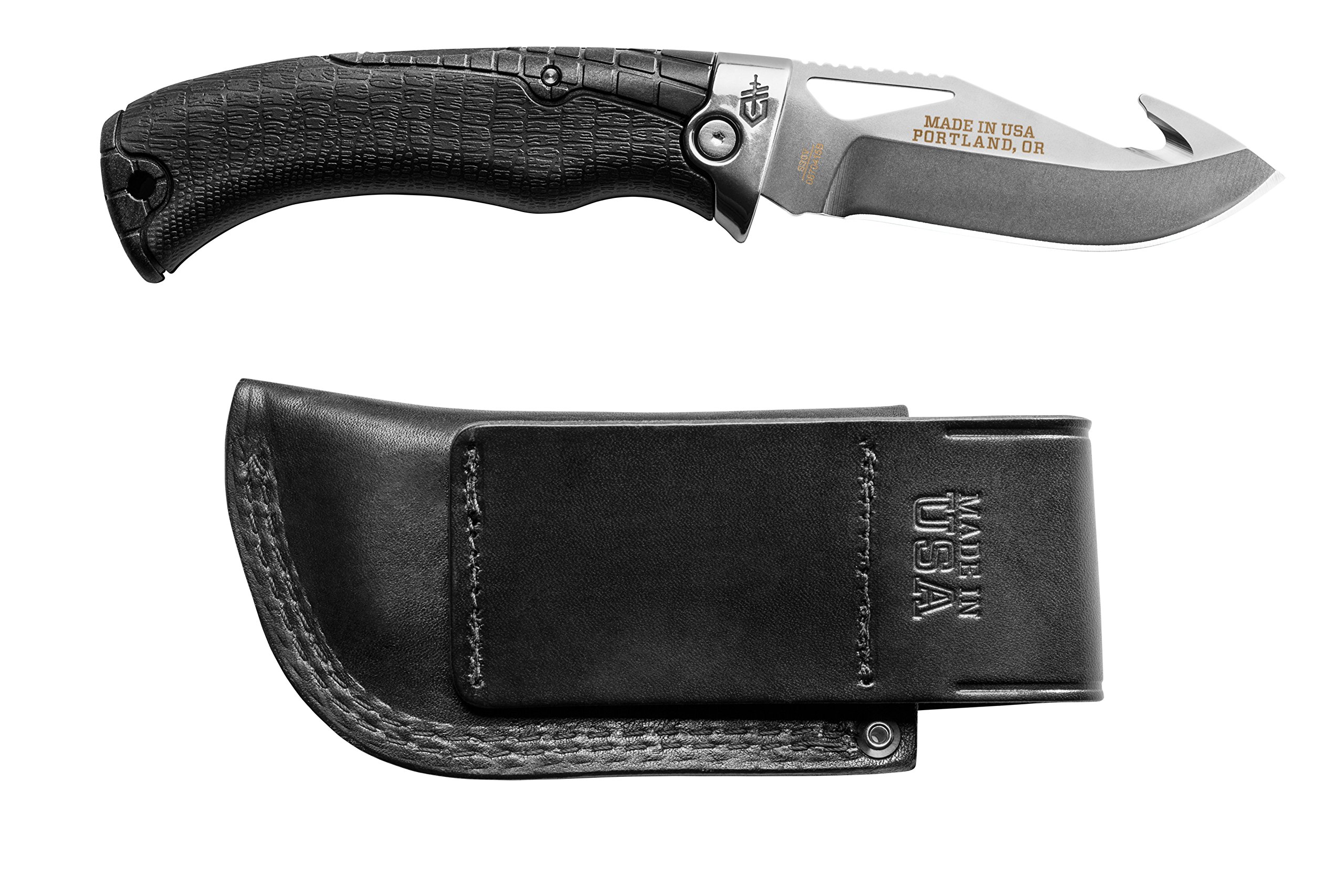 Gerber Gator Premium Folding Knife, Gut Hook on Galleon Philippines
