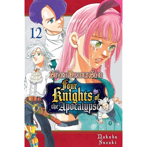 Amazon.com: The Seven Deadly Sins: Four Knights of the Apocalypse