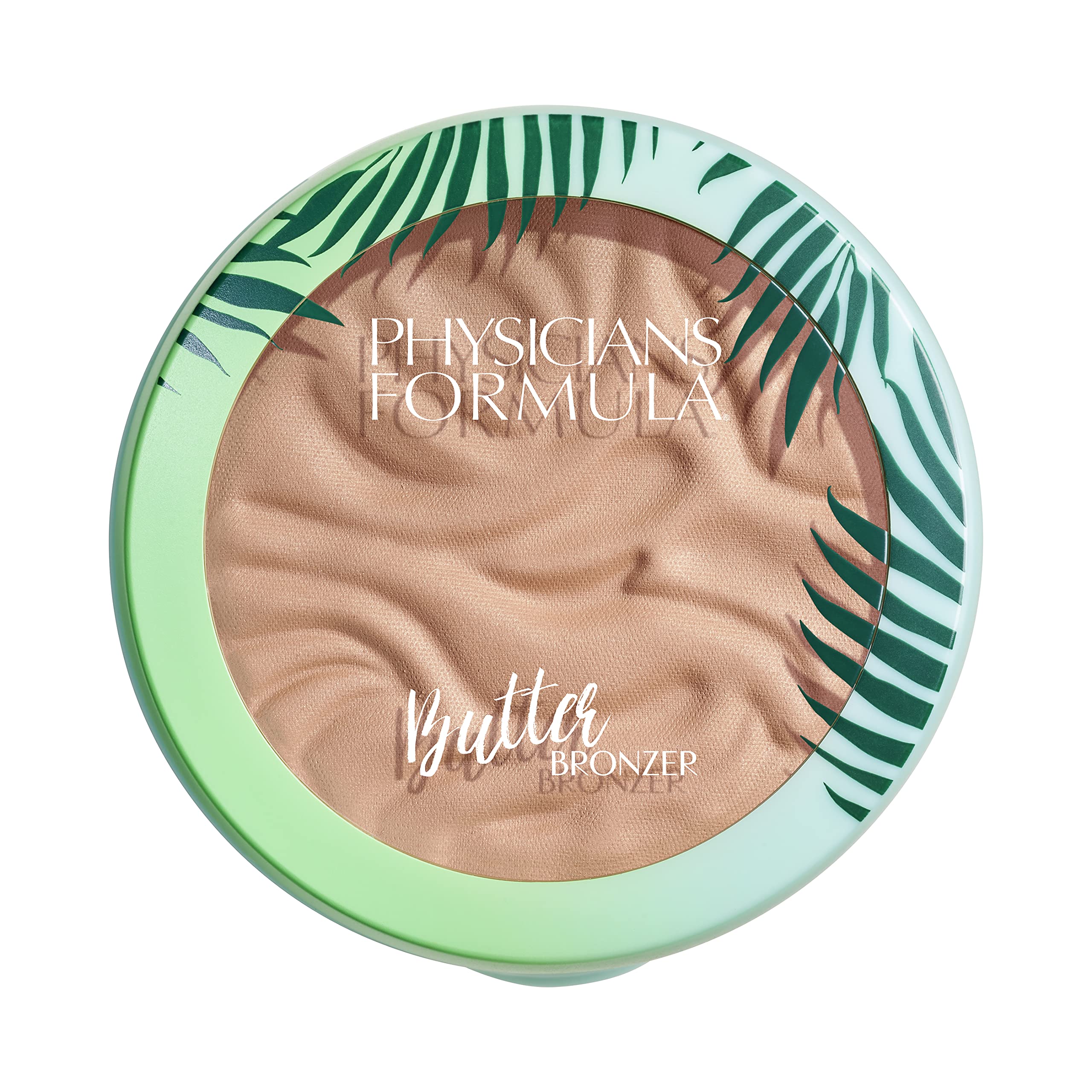 Physicians Formula, Murumuru Butter Powder Bronzer, Moisturising Formula with Murumuru Butter for Soft Skin, Dewy Finish, Creamy Texture, Soft-Focus Pigments with Smoothening Effect, Light Bronzer