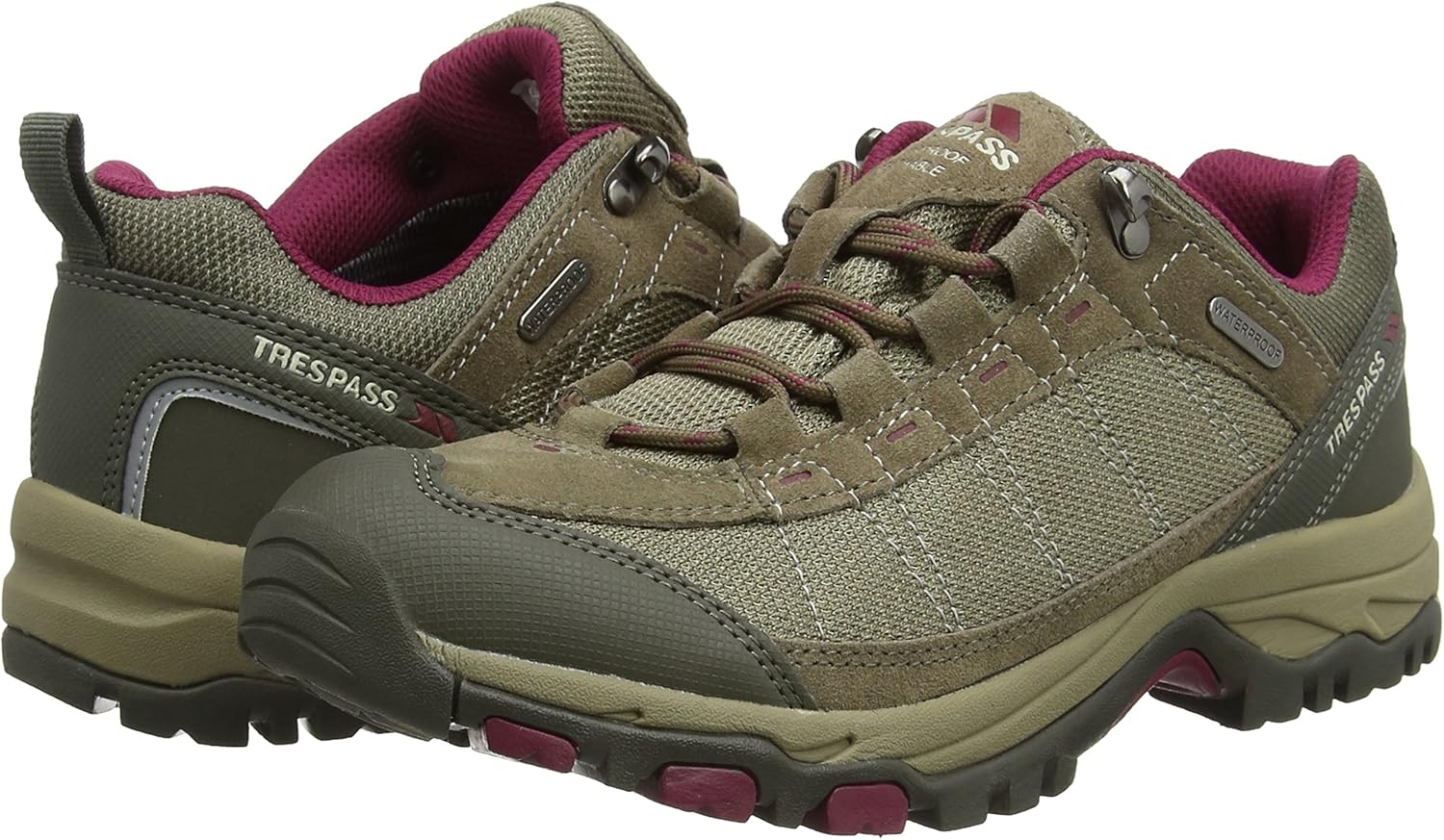 trespass scree womens walking shoes