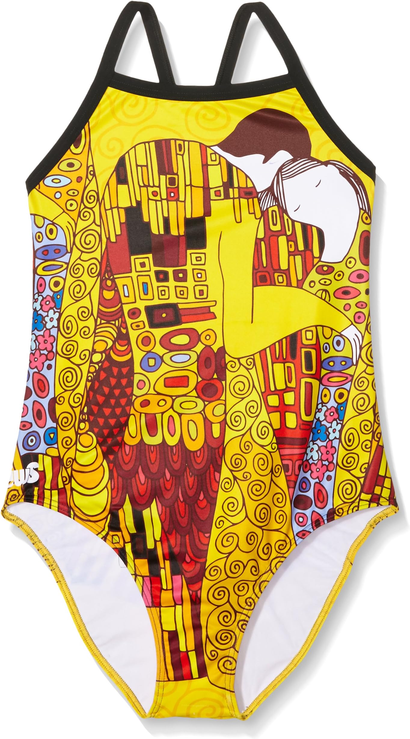 MIWS Women Swimsuit Klimt- Unique Swimsuit in The World! Fully Adjustable (Patented) 1 Single Piece of Fabric, Specially Designed for Swimming Training.
