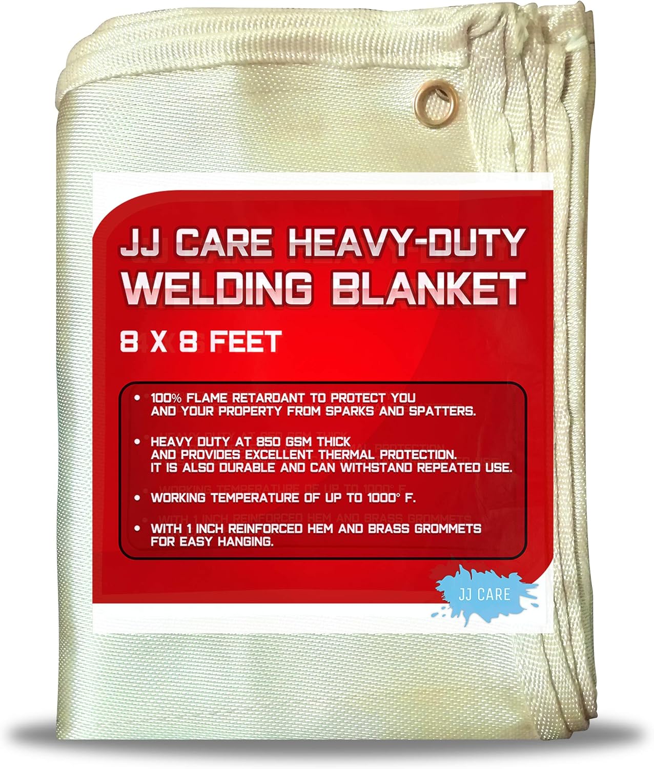 Amazon Com Premium 8x8 Ft Heavy Duty Welding Blanket 850gsm