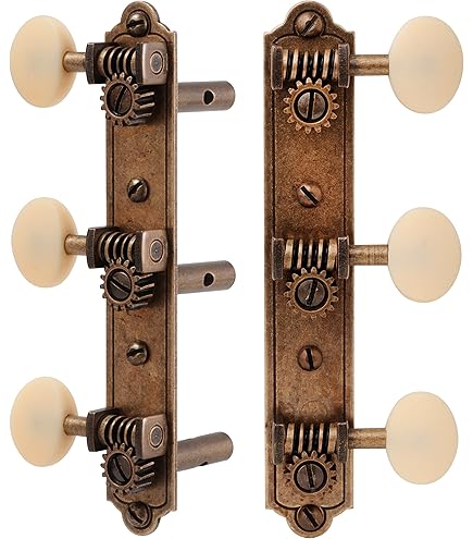 Amazon.com: Golden Age Restoration Tuners for Solid Peghead