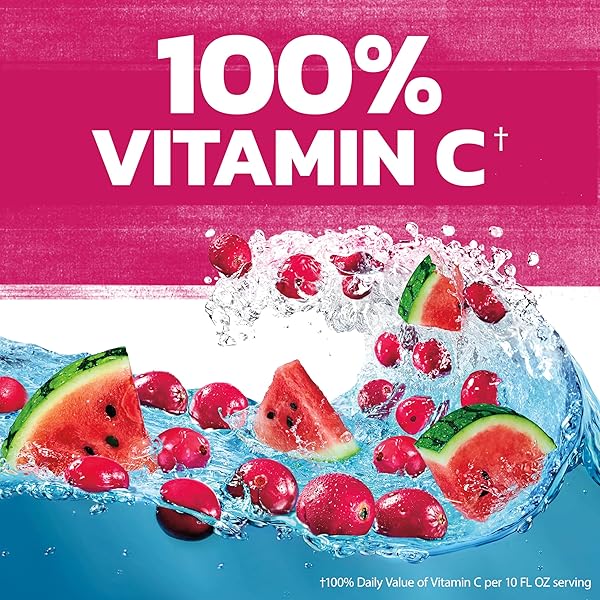OCEAN SPRAY® CRAN-WATERMELON™ CRANBERRY WATERMELON JUICE DRINKS, 10 FL OZ BOTTLES, 6 COUNT