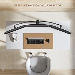 Triple Monitor Mount, 3 Monitor Desk Mount for 3
