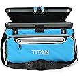 Arctic Zone Titan Deep Freeze Cooler - Zipperless Hardbody Cooler - Small & Large Capacity- Beach & Camping Cooler - Deep Freeze Insulation, HardBody Liner, and SmartShelf