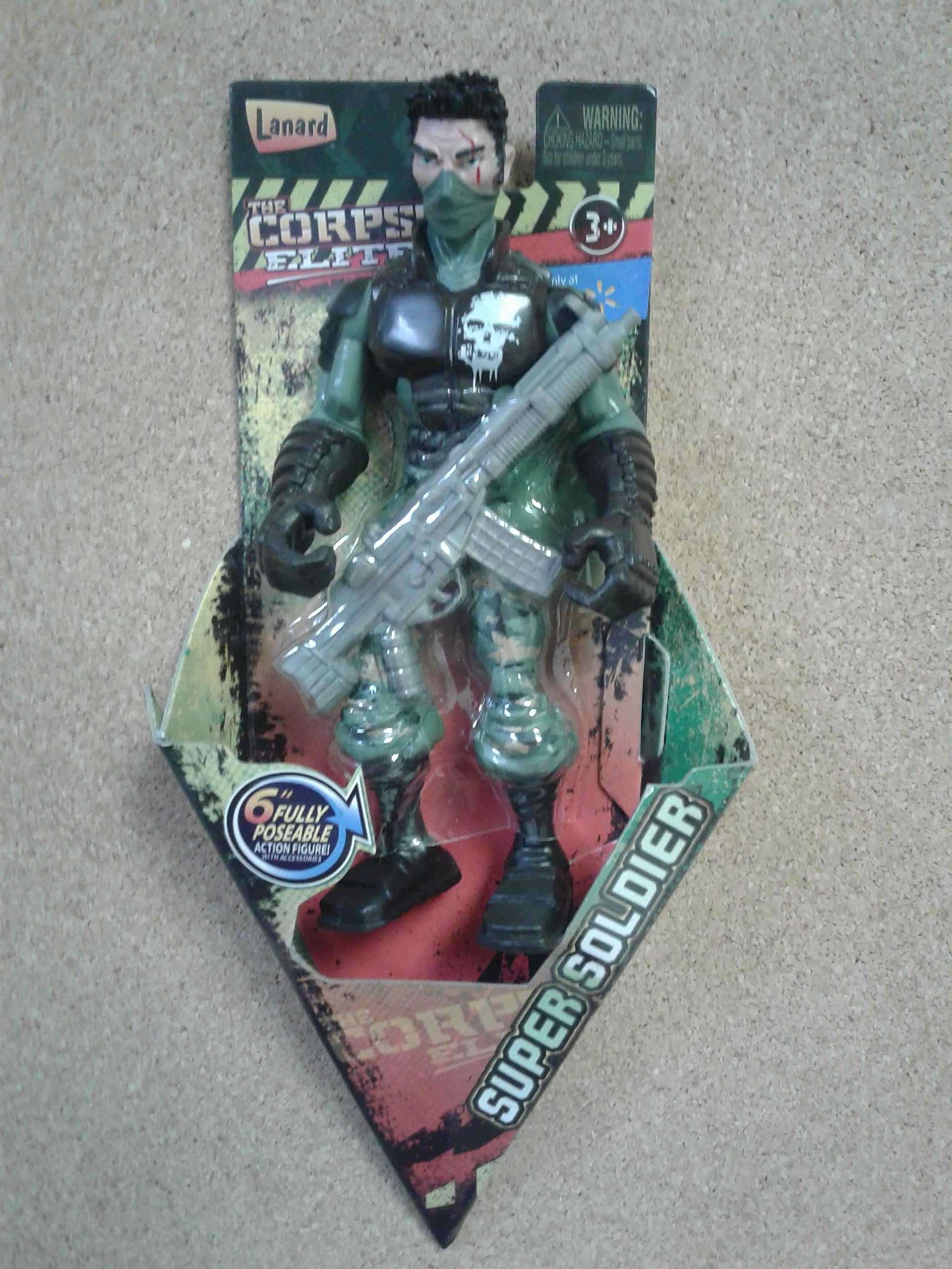 SLASH The Corps! ELITE 6" fully poseable super soldier