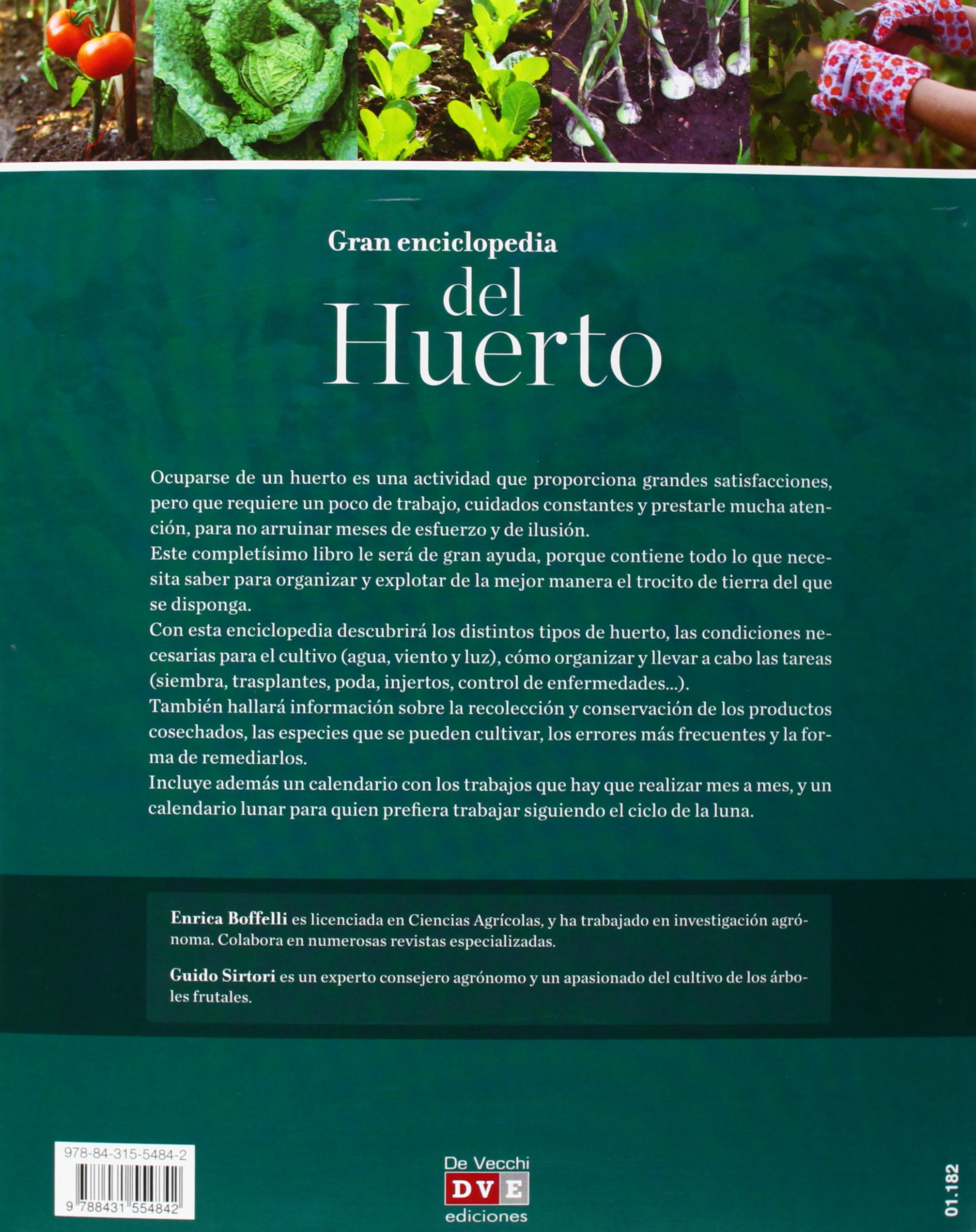 Gran enciclopedia del huerto: Amazon.es: Boffelli, Enrica: Libros