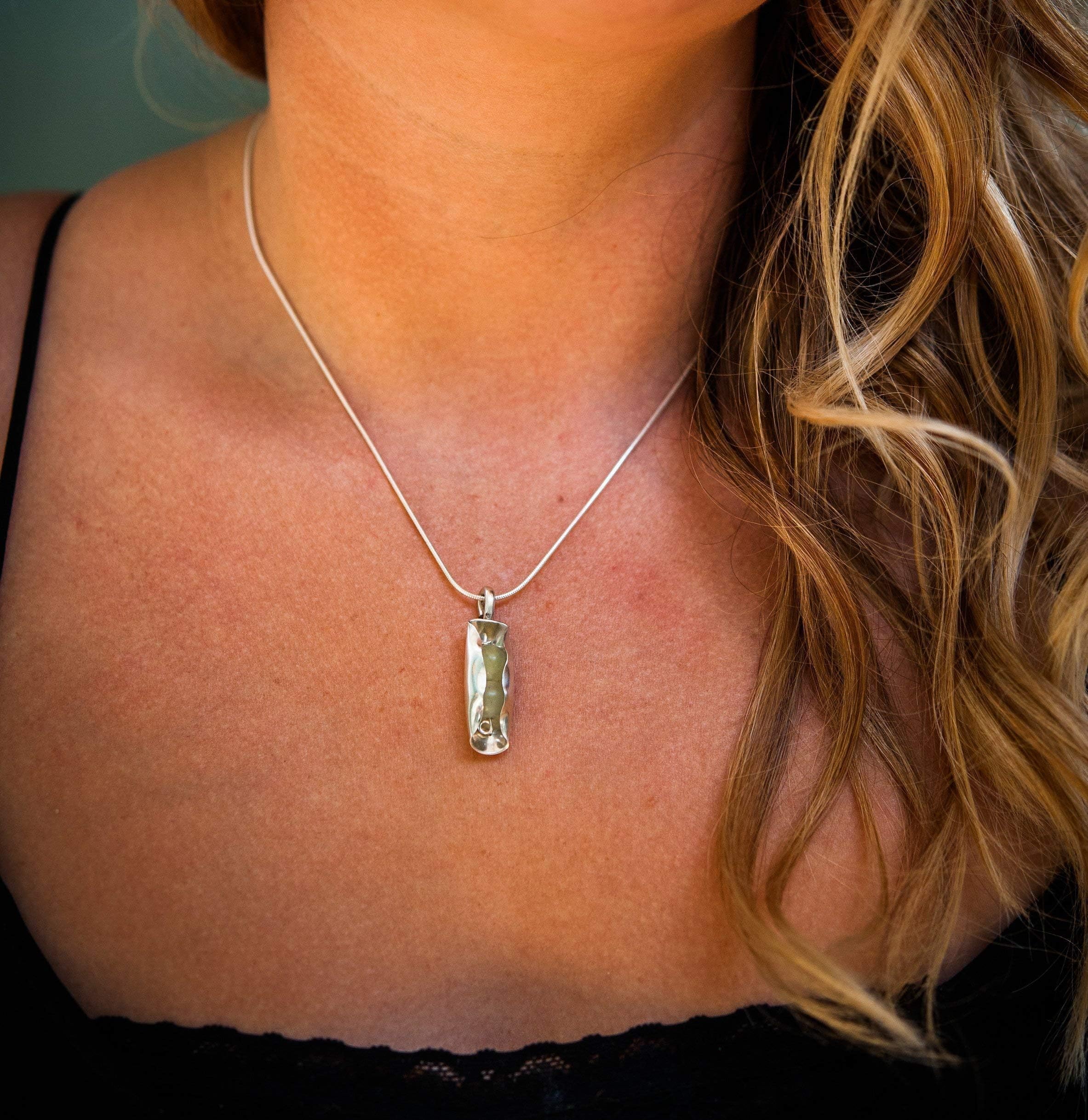 35th Jade Wedding Anniversary Gift | Silver Two Peas In A Pod | Jade Stones | Jade Anniversary | 35 Years together