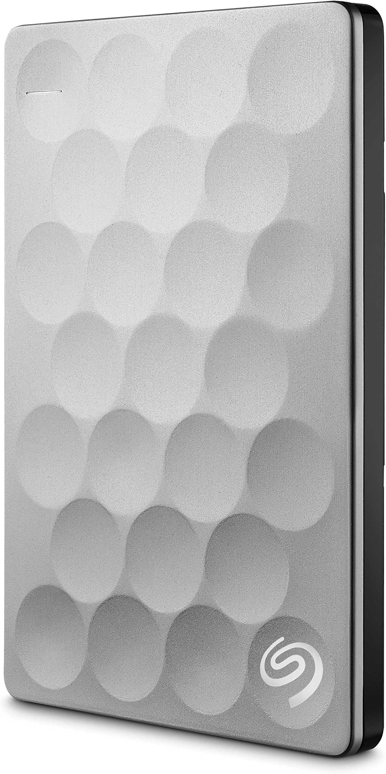 Seagate BACKUP PLUS ULTRA SLIM 2TB 2.5IN USB3.0 PORT. HDD PLATINU, STEH2000200 (2.5IN USB3.0 PORT. HDD PLATINU)