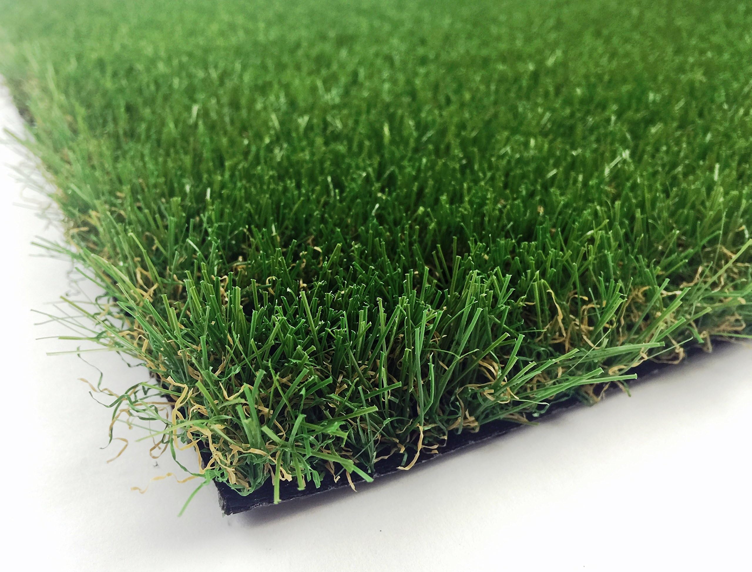 AllGreen Chenille Deluxe Multi Purpose Artificial Grass Synthetic Turf Indoor/Outdoor Doormat/Area Rug Carpet (2' x 4')