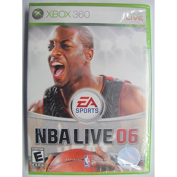 NBA LIVE 06 XBOX B2サイズ 告知ポスター NBA Live 06 (2005) - MobyGames