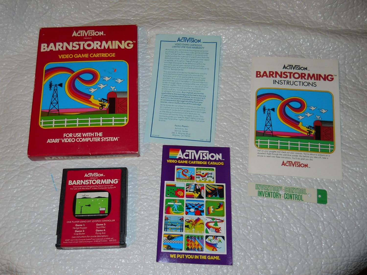 barnstorming atari