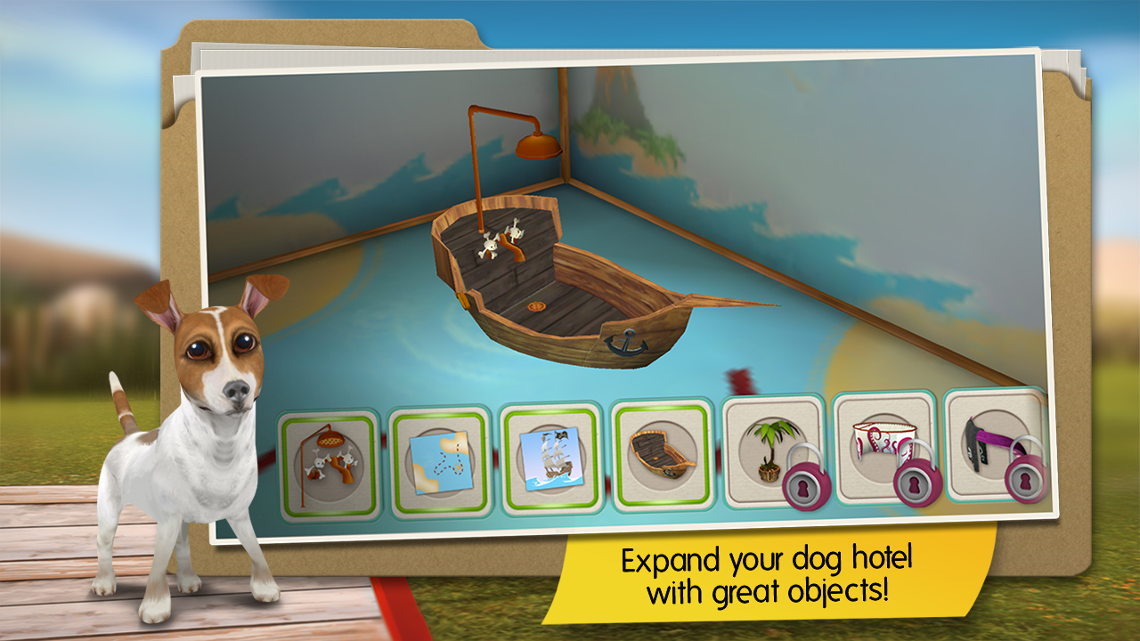 DogHotel free My boarding kennel for dogs Appstore for Android