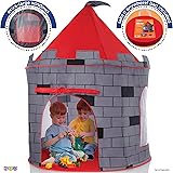 creatov kid's toy tent playhouse with carry case