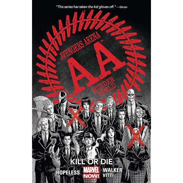 Amazon.com: Avengers Arena: The Complete Collection eBook