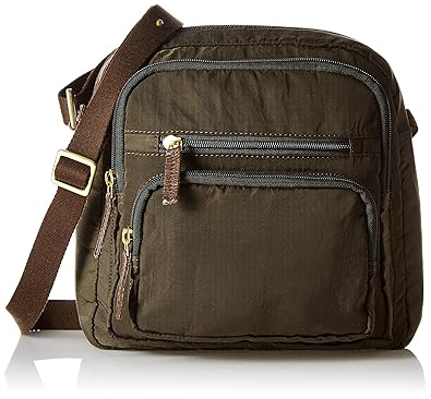 Isle Coco by Hidesign Womens Sling Bag (Green)