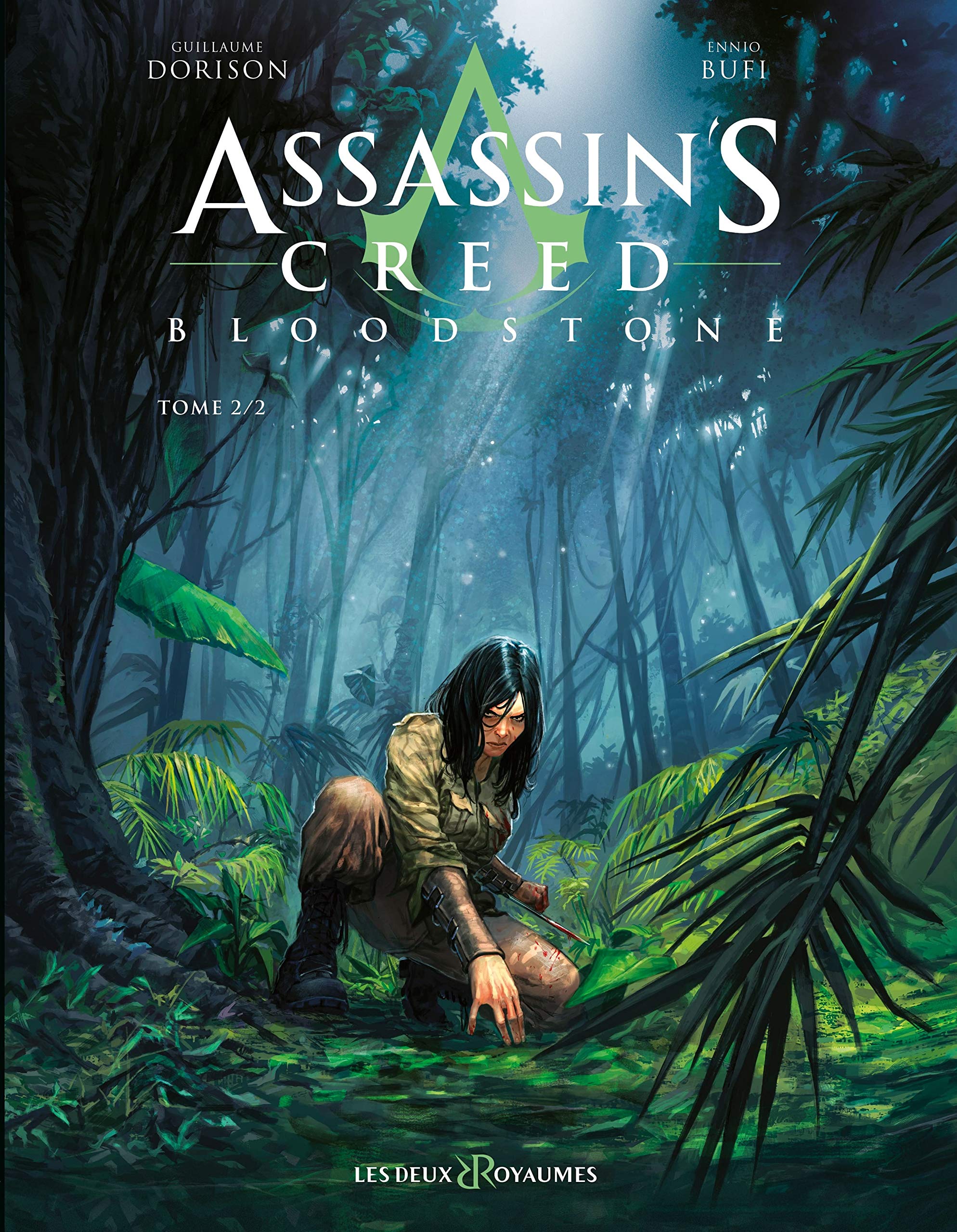 Assassin S Creed Bloodstone Tome 02 Assassin S Creed Assassin S Creed Bloodstone Tome 02 French Edition Dorison Guillaume Bufi Ennio 9782918771722 Amazon Com Books