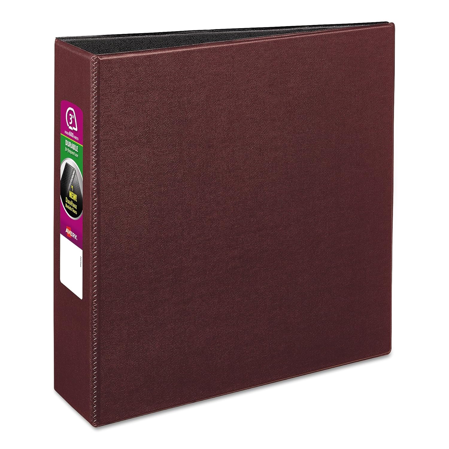 Avery Durable Binder with 3Inch Slant Ring, Holds 8.5 x 11Inch Paper