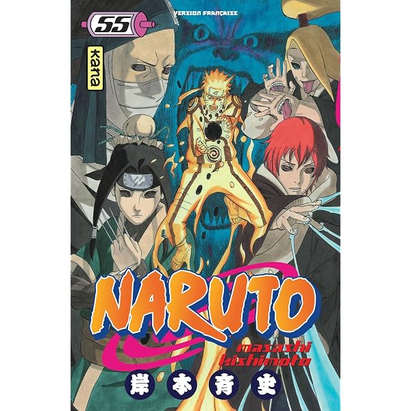 Amazon.com: Naruto - Tome 56: 9782505014867: Masashi Kishimoto
