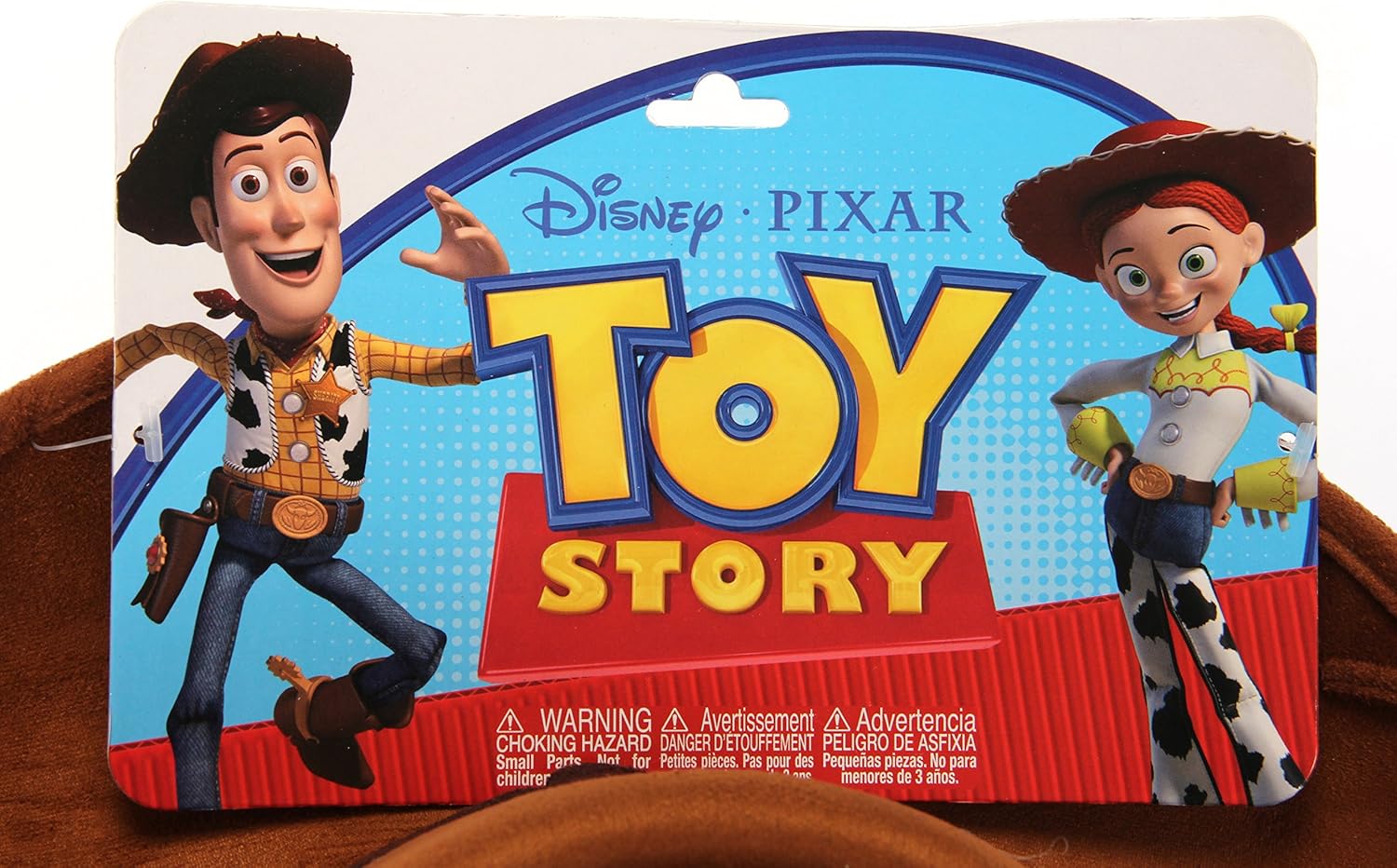 elope Disney Pixar Toy Story Woody Cowboy Adult Costume Hat Brown: Toys & Games