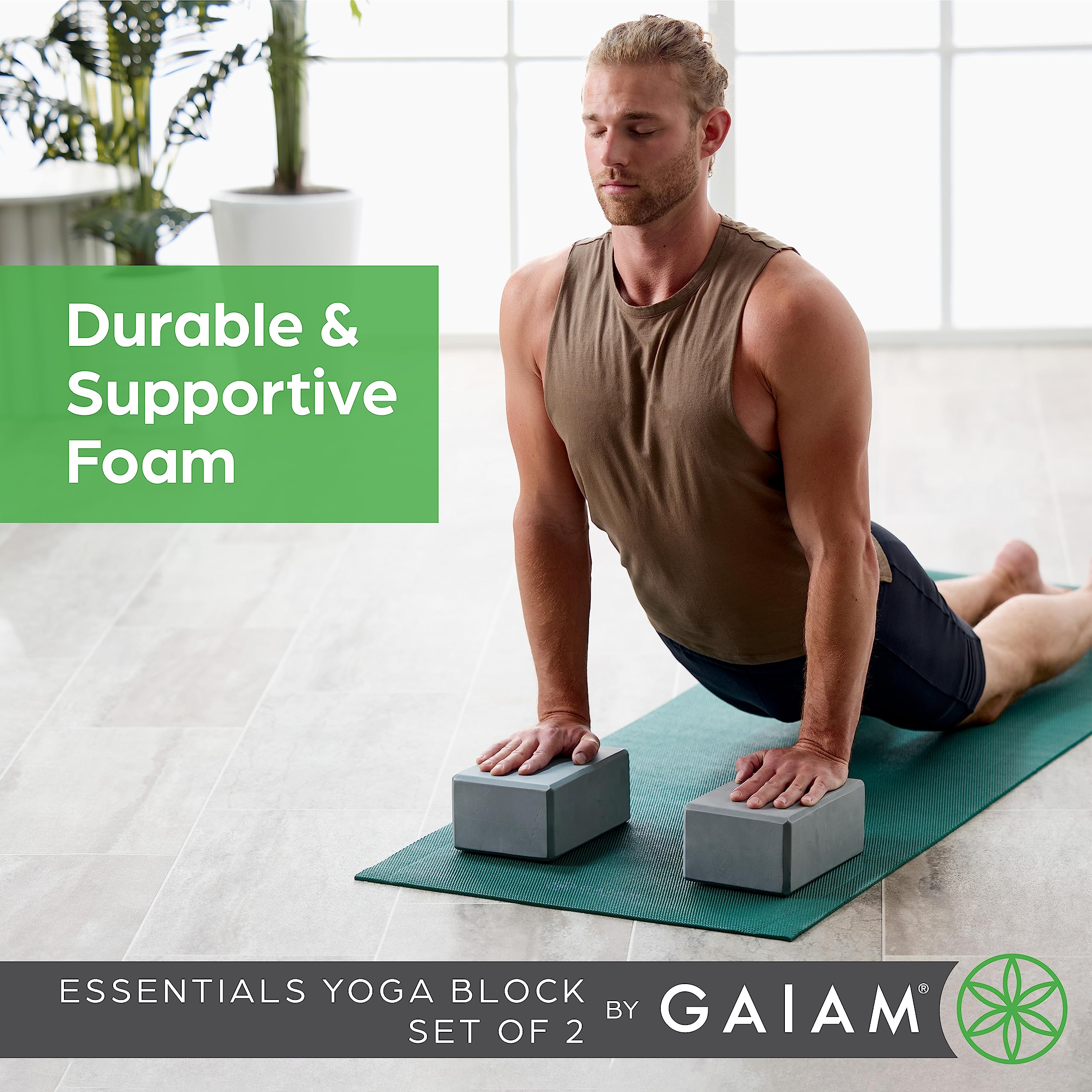 Gaiam Yoga Blocks