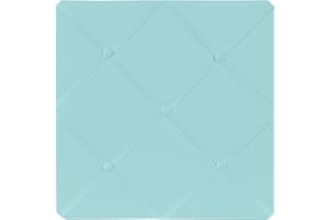 Turquoise Blue Fabric Memory/Memo Photo Bulletin Board by Sweet Jojo Designs