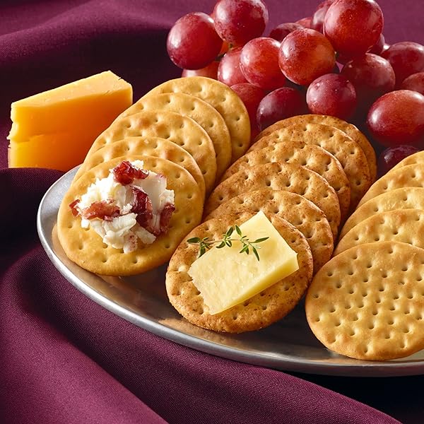 TOASTEDS CRACKERS, CRACKER COLLECTION, LUNCH SNACKS, VARIETY PACK, 12OZ BOX (1 BOX)