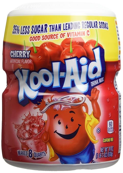 Kool Aid Drink Mix Cherry 538g Amazon De Lebensmittel Getranke