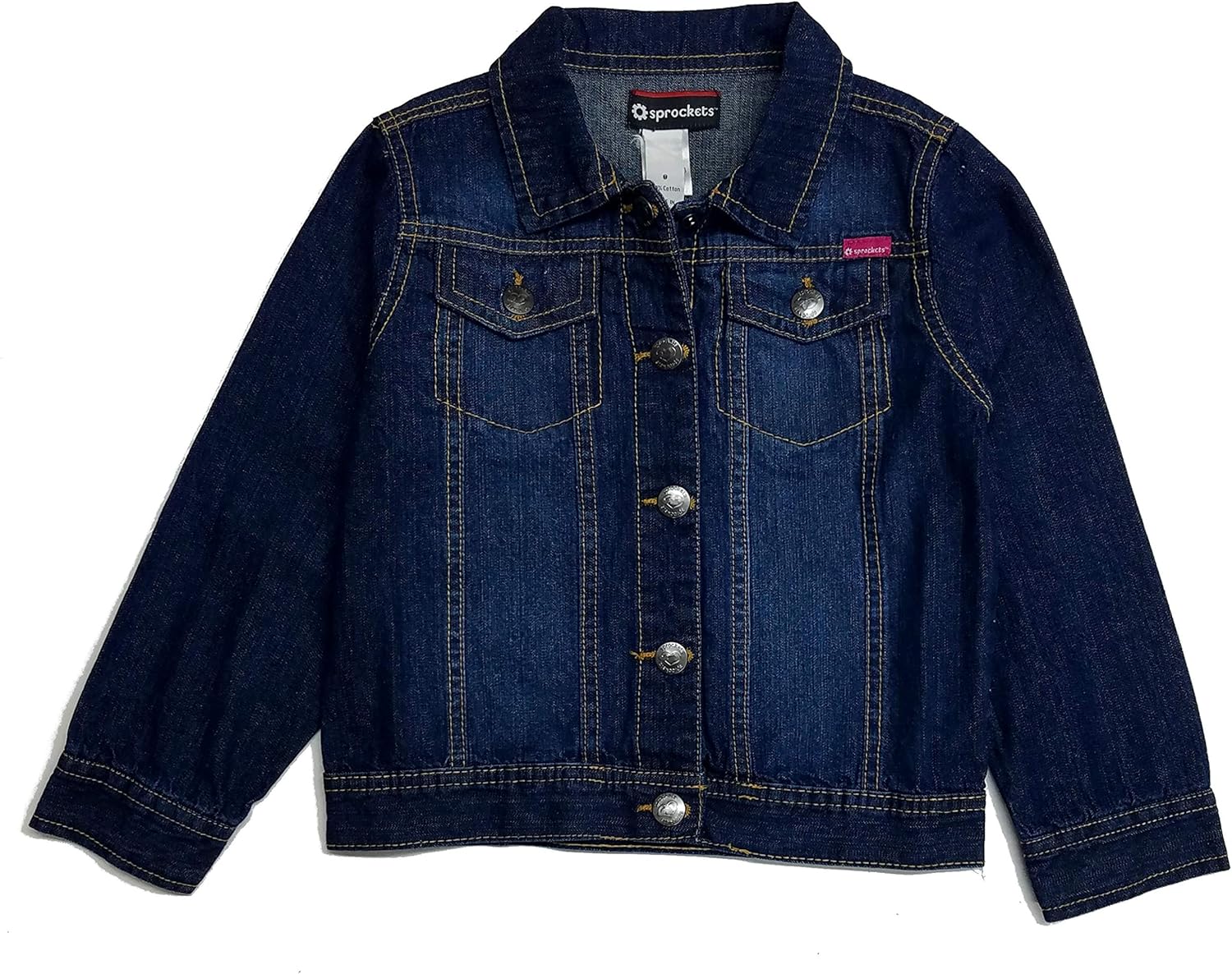 little girls blue jean jacket