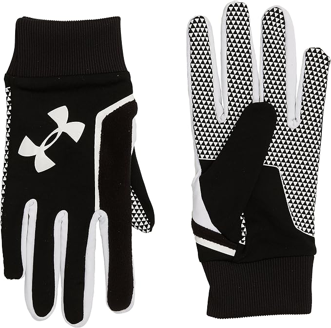 under armour soccer field player gloves