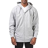 Pro Club Men's Comfort Full Zip Hood