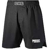 Boxing Honey Badger BJJ Shorts MMA Fight Shorts, Premium Grappling, No-Gi Brazilian Jiu Jitsu, Kick Boxing Shorts for Men
