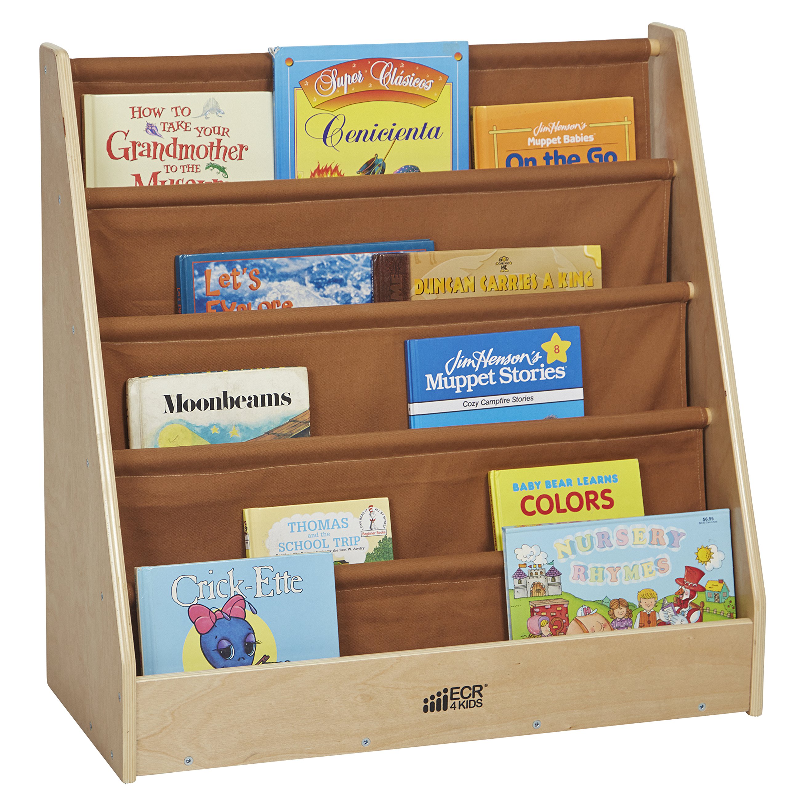 книжная полка напольная детская монтессори