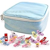 GMMA Sewing Clips for Fabric Acrylic Multifunctional Quilting Clips 180 Pcs Quilting Supplies, Sewing Accessories and Supplie