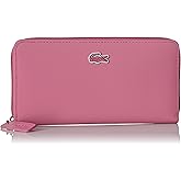 Lacoste womens WOMEN L.12.12 CONCEPT FANTAISIE MEDIUM ZIP WALLET